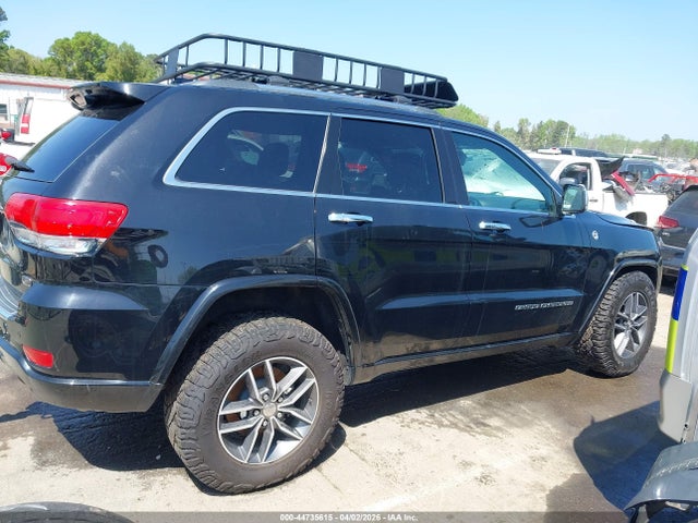 Aukcja sprzedaży 2017 Jeep Grand Cherokee Overland 4x4, vin: 1C4RJFCT0HC635694, numer aukcji: 44735615