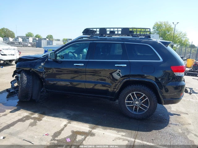 Aukcja sprzedaży 2017 Jeep Grand Cherokee Overland 4x4, vin: 1C4RJFCT0HC635694, numer aukcji: 44735615
