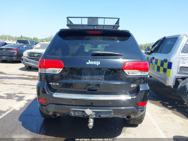 Aukcja sprzedaży 2017 Jeep Grand Cherokee Overland 4x4, vin: 1C4RJFCT0HC635694, numer aukcji: 44735615