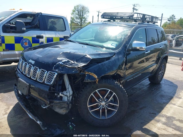 Aukcja sprzedaży 2017 Jeep Grand Cherokee Overland 4x4, vin: 1C4RJFCT0HC635694, numer aukcji: 44735615
