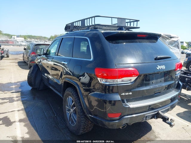 Aukcja sprzedaży 2017 Jeep Grand Cherokee Overland 4x4, vin: 1C4RJFCT0HC635694, numer aukcji: 44735615