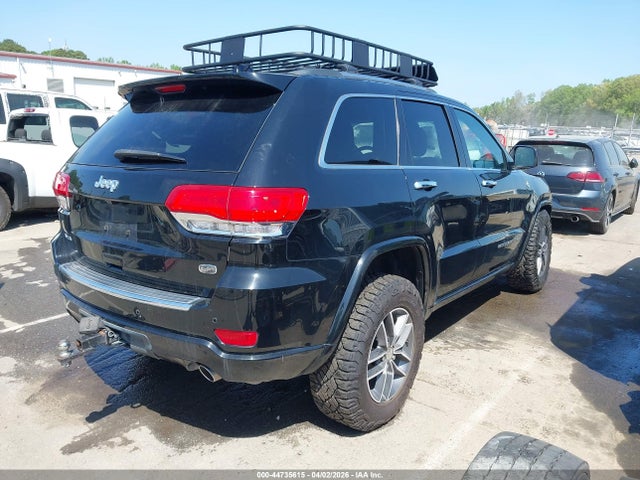 Aukcja sprzedaży 2017 Jeep Grand Cherokee Overland 4x4, vin: 1C4RJFCT0HC635694, numer aukcji: 44735615