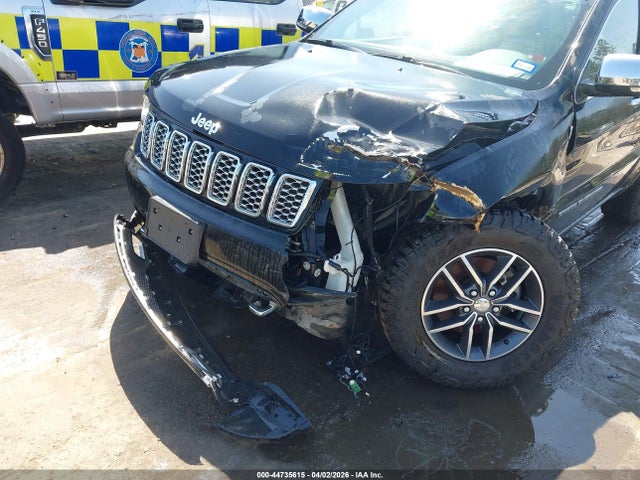 Aukcja sprzedaży 2017 Jeep Grand Cherokee Overland 4x4, vin: 1C4RJFCT0HC635694, numer aukcji: 44735615