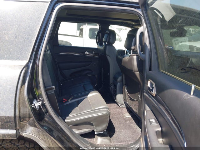 Aukcja sprzedaży 2017 Jeep Grand Cherokee Overland 4x4, vin: 1C4RJFCT0HC635694, numer aukcji: 44735615
