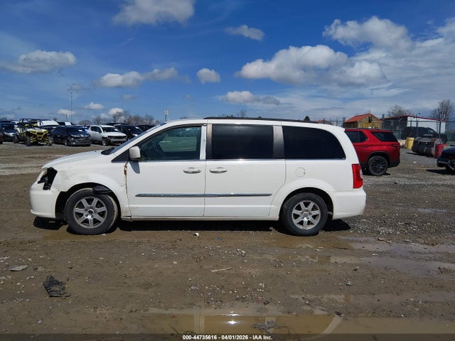 Продажа на аукционе авто 2012 Chrysler Town & Country Touring, vin: 2C4RC1BGXCR169032, номер лота: 44735616