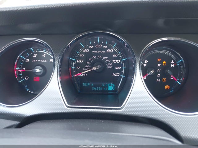 Aukcja sprzedaży 2012 Ford Taurus Sel, vin: 1FAHP2EW0CG106263, numer aukcji: 44735620