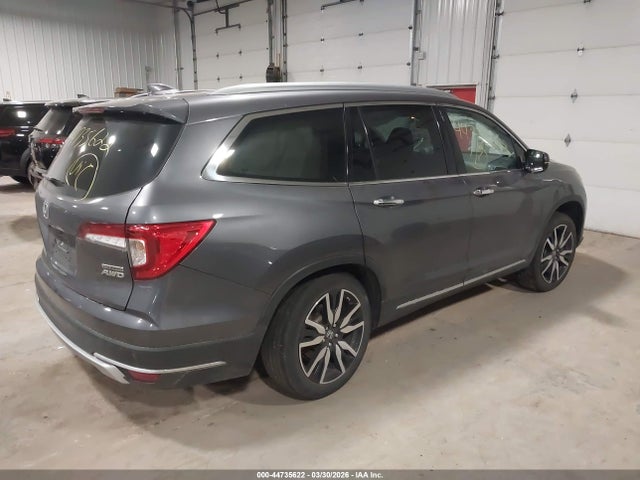 Продажа на аукционе авто 2022 Honda Pilot Awd Touring 7 Passenger, vin: 5FNYF6H62NB093979, номер лота: 44735622