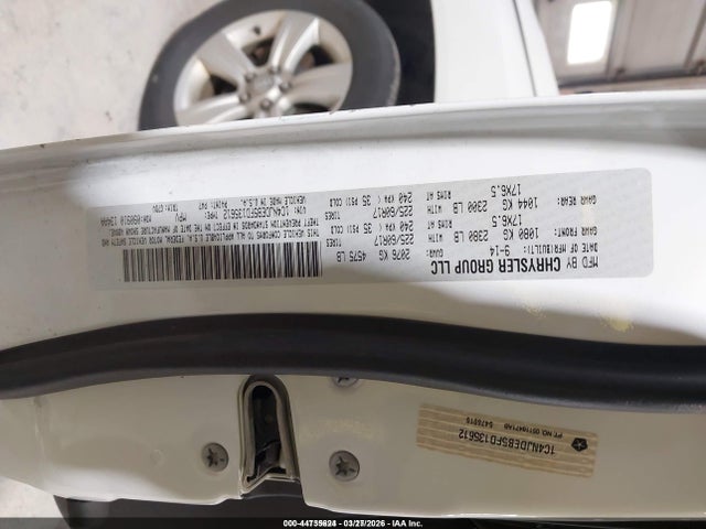 2015 JEEP COMPASS 1C4NJDEB5FD135612 Photo 8