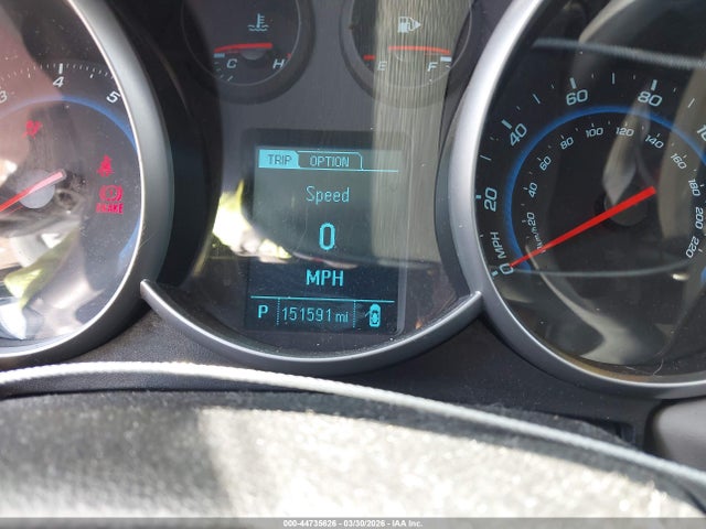 1G1PA5SH0E7313701 Chevrolet Cruze Ls Auto