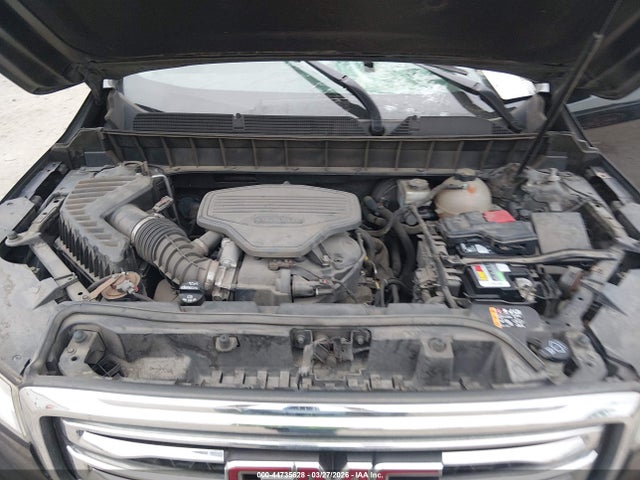 44735628 :رقم المزاد ، 1GKKNMLS5KZ105859 vin ، 2019 Gmc Acadia Slt-1 مزاد بيع