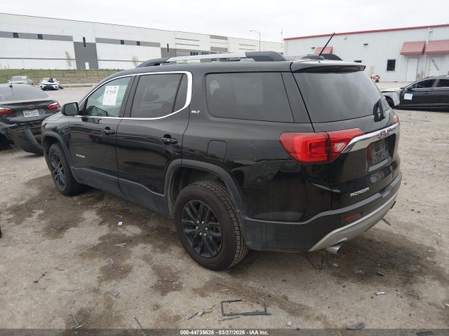 44735628 :رقم المزاد ، 1GKKNMLS5KZ105859 vin ، 2019 Gmc Acadia Slt-1 مزاد بيع