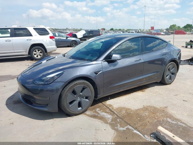 44735630 :رقم المزاد ، 5YJ3E1EB7MF984009 vin ، 2021 Tesla Model 3 Long Range Dual Motor All-wheel Drive مزاد بيع