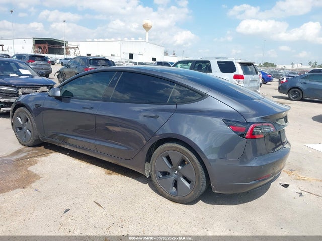 44735630 :رقم المزاد ، 5YJ3E1EB7MF984009 vin ، 2021 Tesla Model 3 Long Range Dual Motor All-wheel Drive مزاد بيع