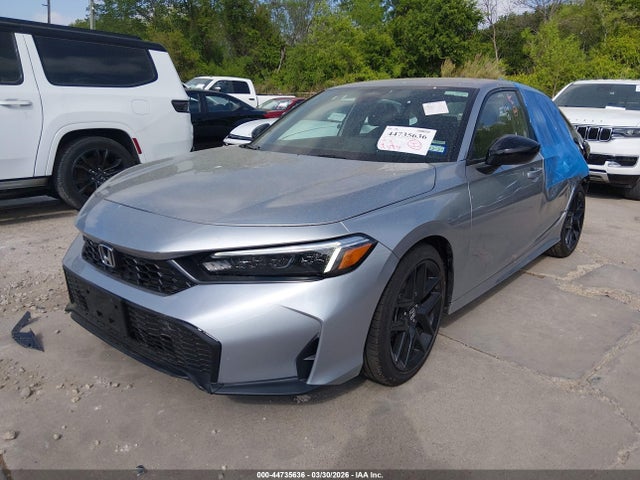 Honda Civic Sport 2026 2HGFE2F50TH551105 Image 2