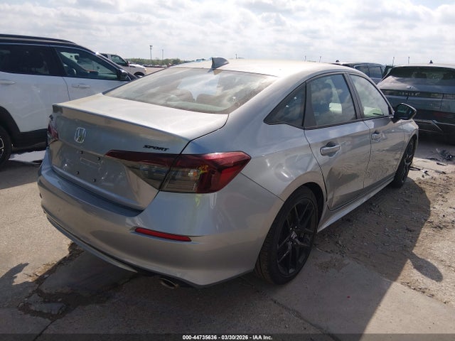 Honda Civic Sport 2026 2HGFE2F50TH551105 Image 4