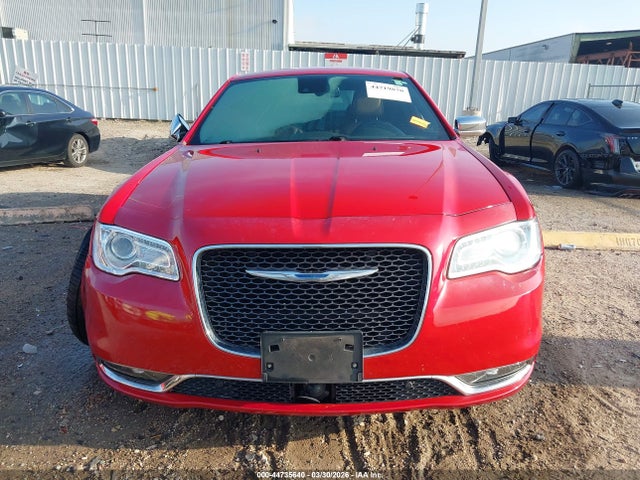 2018 Chrysler 300 Limited მანქანა იყიდება აუქციონზე, vin: 2C3CCAEG3JH120151, აუქციონის ნომერი: 44735640