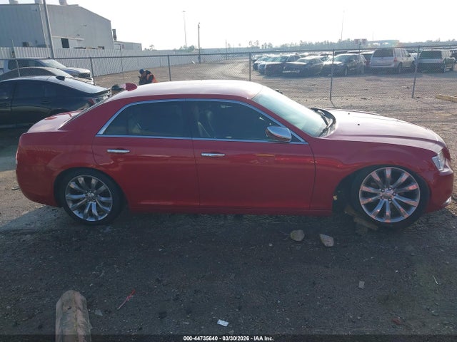 2018 Chrysler 300 Limited მანქანა იყიდება აუქციონზე, vin: 2C3CCAEG3JH120151, აუქციონის ნომერი: 44735640