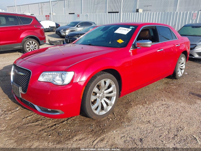 2018 Chrysler 300 Limited მანქანა იყიდება აუქციონზე, vin: 2C3CCAEG3JH120151, აუქციონის ნომერი: 44735640