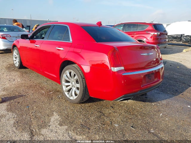2018 Chrysler 300 Limited მანქანა იყიდება აუქციონზე, vin: 2C3CCAEG3JH120151, აუქციონის ნომერი: 44735640