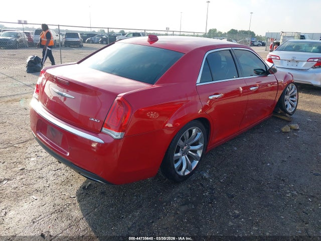 2018 Chrysler 300 Limited მანქანა იყიდება აუქციონზე, vin: 2C3CCAEG3JH120151, აუქციონის ნომერი: 44735640