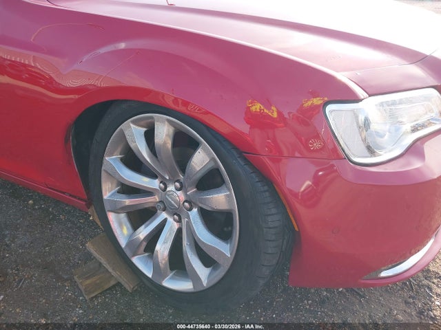2018 Chrysler 300 Limited მანქანა იყიდება აუქციონზე, vin: 2C3CCAEG3JH120151, აუქციონის ნომერი: 44735640