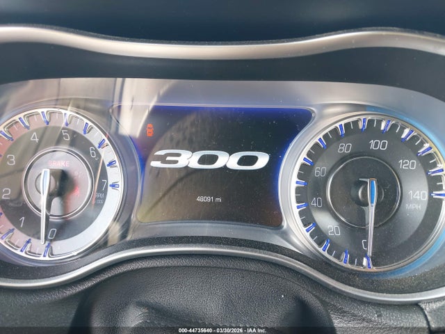 2018 Chrysler 300 Limited მანქანა იყიდება აუქციონზე, vin: 2C3CCAEG3JH120151, აუქციონის ნომერი: 44735640