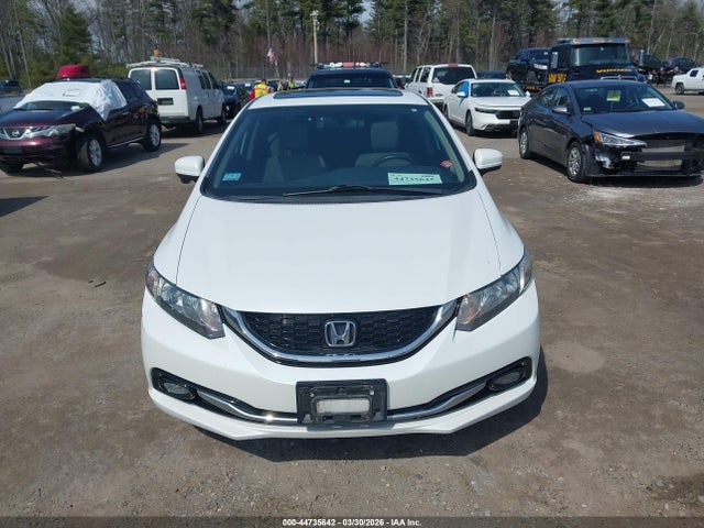 Honda Civic Ex-l 2014 19XFB2F91EE204228 Image 12