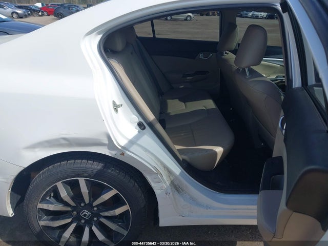 Honda Civic Ex-l 2014 19XFB2F91EE204228 Image 8