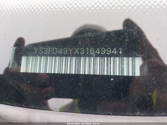 Продажа на аукционе авто 2003 Saab 9-3 Arc, vin: YS3FD49YX31049941, номер лота: 44735646