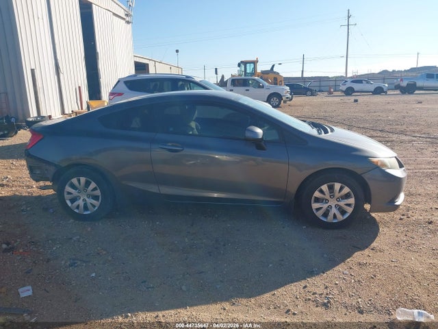 Продаж на аукціоні авто 2012 Honda Civic Lx, vin: 2HGFG3B59CH556549, номер лоту: 44735647