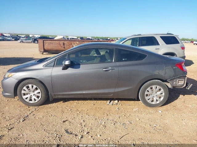 Продаж на аукціоні авто 2012 Honda Civic Lx, vin: 2HGFG3B59CH556549, номер лоту: 44735647