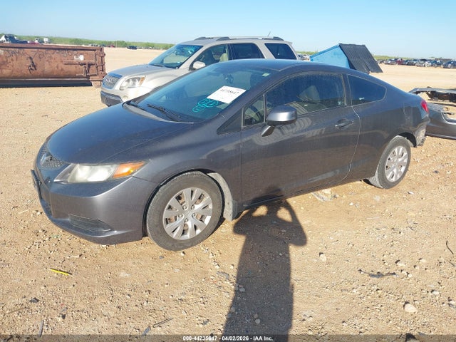 Продаж на аукціоні авто 2012 Honda Civic Lx, vin: 2HGFG3B59CH556549, номер лоту: 44735647