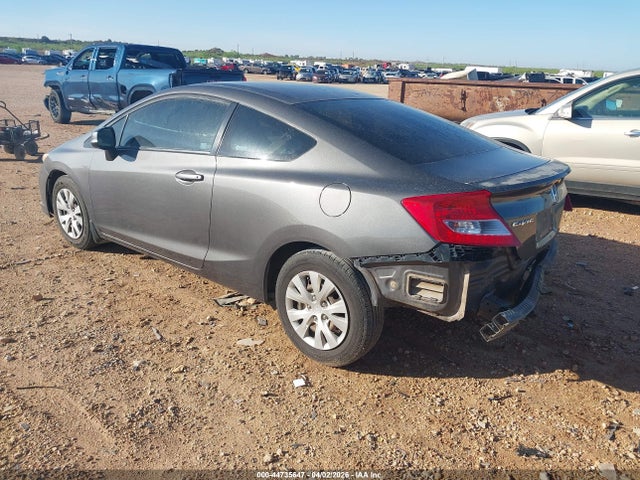 Продаж на аукціоні авто 2012 Honda Civic Lx, vin: 2HGFG3B59CH556549, номер лоту: 44735647