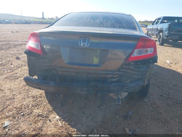 Продаж на аукціоні авто 2012 Honda Civic Lx, vin: 2HGFG3B59CH556549, номер лоту: 44735647
