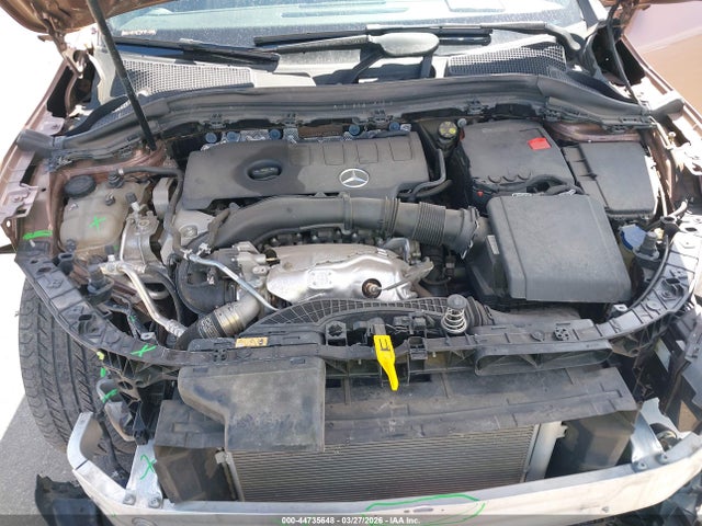 W1N4N4HB6PJ503237 Mercedes-Benz Gla 250 4matic