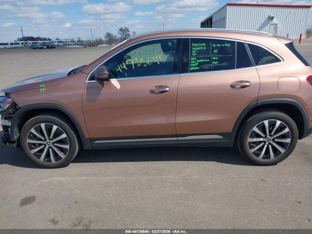 W1N4N4HB6PJ503237 Mercedes-Benz Gla 250 4matic