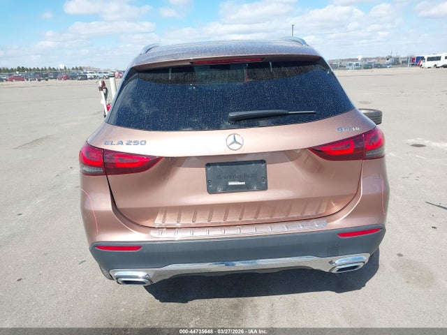 W1N4N4HB6PJ503237 Mercedes-Benz Gla 250 4matic