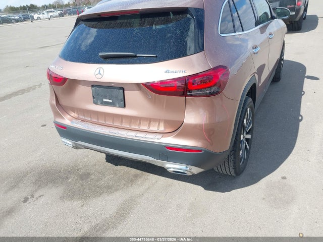 W1N4N4HB6PJ503237 Mercedes-Benz Gla 250 4matic
