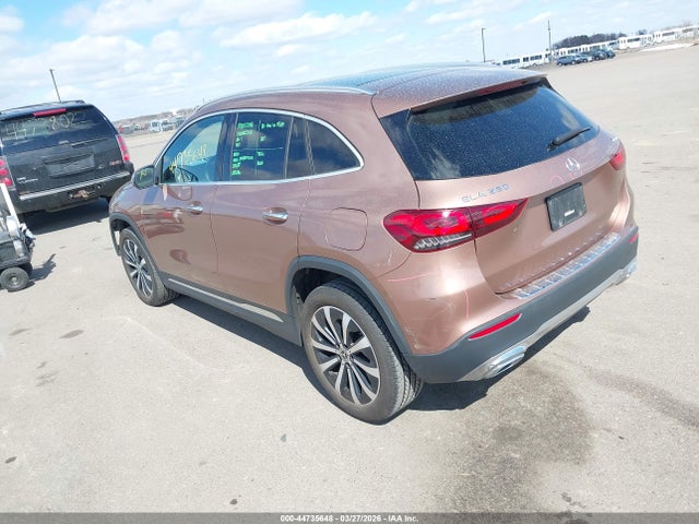 W1N4N4HB6PJ503237 Mercedes-Benz Gla 250 4matic