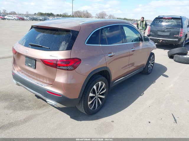 W1N4N4HB6PJ503237 Mercedes-Benz Gla 250 4matic
