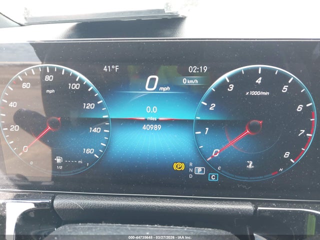 W1N4N4HB6PJ503237 Mercedes-Benz Gla 250 4matic