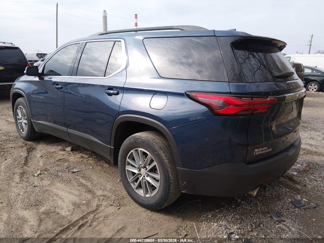 2023 Chevrolet Traverse Fwd Lt Cloth მანქანა იყიდება აუქციონზე, vin: 1GNERGKW4PJ225684, აუქციონის ნომერი: 44735650