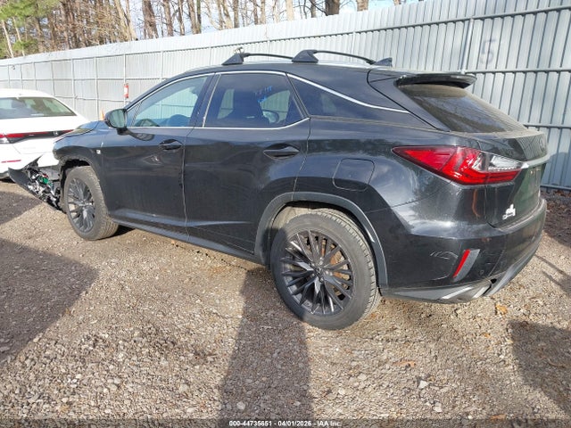 Aukcja sprzedaży 2017 Lexus Rx 350 F Sport, vin: 2T2BZMCA0HC057421, numer aukcji: 44735651