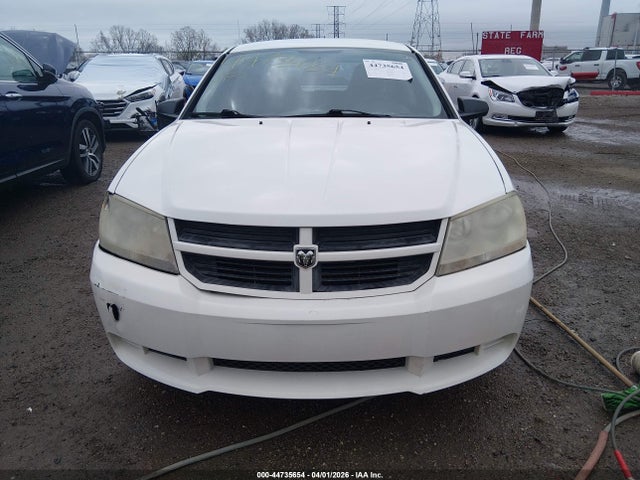 44735654 :رقم المزاد ، 1B3CC4FB7AN155543 vin ، 2010 Dodge Avenger Sxt مزاد بيع