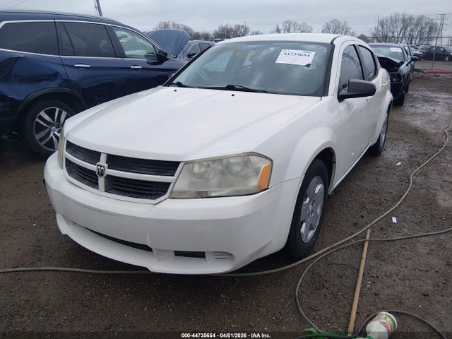44735654 :رقم المزاد ، 1B3CC4FB7AN155543 vin ، 2010 Dodge Avenger Sxt مزاد بيع