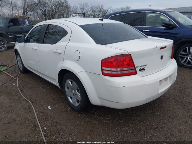 44735654 :رقم المزاد ، 1B3CC4FB7AN155543 vin ، 2010 Dodge Avenger Sxt مزاد بيع