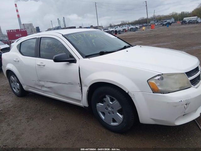 44735654 :رقم المزاد ، 1B3CC4FB7AN155543 vin ، 2010 Dodge Avenger Sxt مزاد بيع