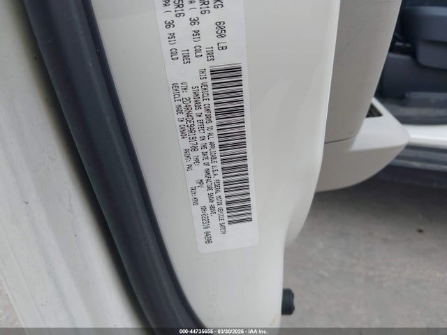 2010 Dodge Grand Caravan Se მანქანა იყიდება აუქციონზე, vin: 2D4RN4DE9AR191708, აუქციონის ნომერი: 44735655
