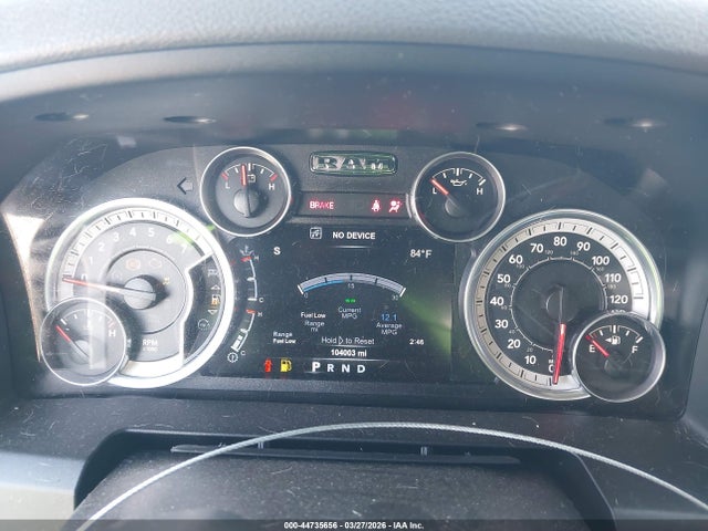 44735656 :رقم المزاد ، 1C6RR6TT2FS676525 vin ، 2015 Ram 1500 Big Horn مزاد بيع