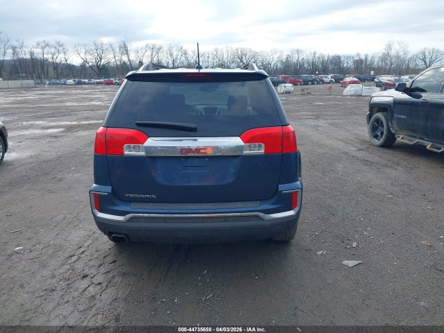 Aukcja sprzedaży 2016 Gmc Terrain Slt, vin: 2GKALPEK0G6144782, numer aukcji: 44735658
